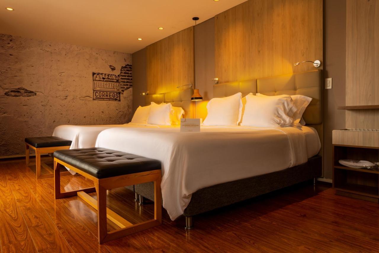 Quo Quality Hotel Manizales Exterior photo A bedroom at the hotel