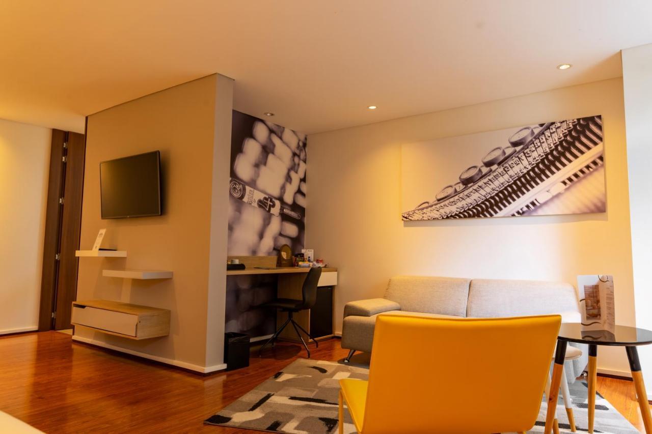 Quo Quality Hotel Manizales Exterior photo A suite at the hotel