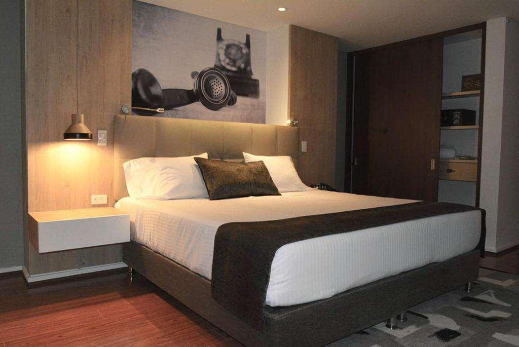 Quo Quality Hotel Manizales Room photo A bedroom at the hotel