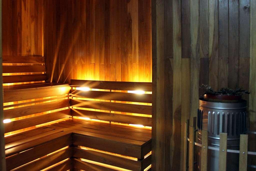 Quo Quality Hotel Manizales Facilities photo A modern Finnish sauna