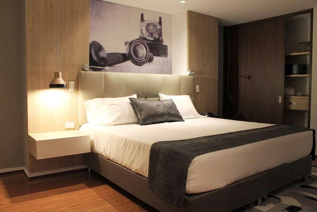 Quo Quality Hotel Manizales Room photo A bedroom at the hotel