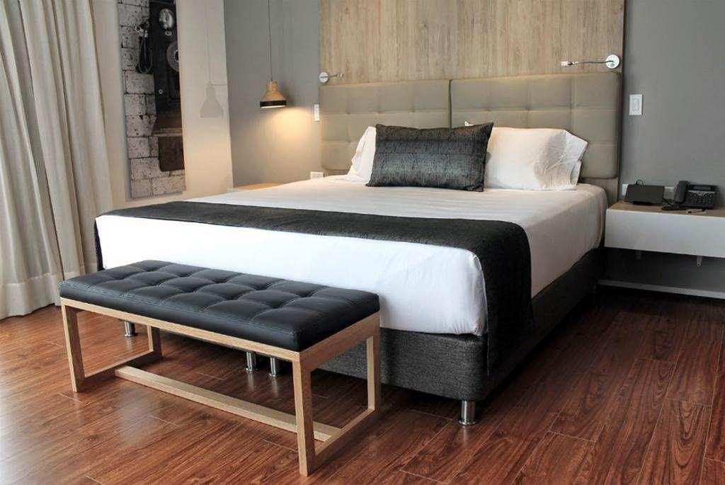 Quo Quality Hotel Manizales Room photo A bedroom at the hotel
