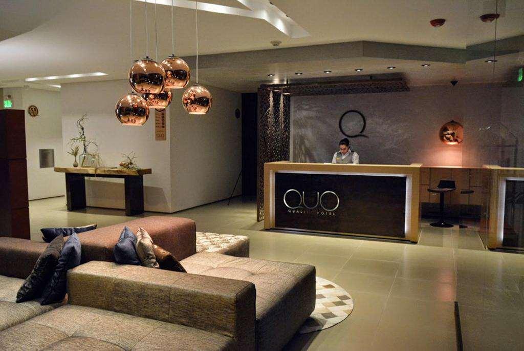 Quo Quality Hotel Manizales Facilities photo The lobby of the hotel