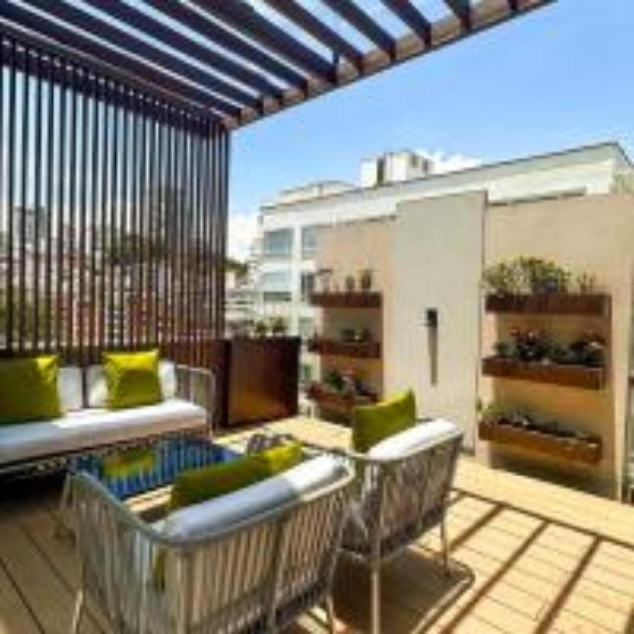 Quo Quality Hotel Manizales Exterior photo A rooftop garden
