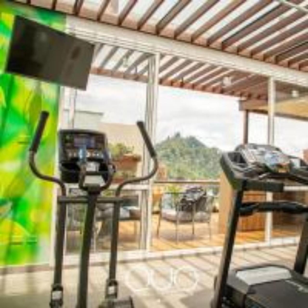 Quo Quality Hotel Manizales Exterior photo The gym at the hotel
