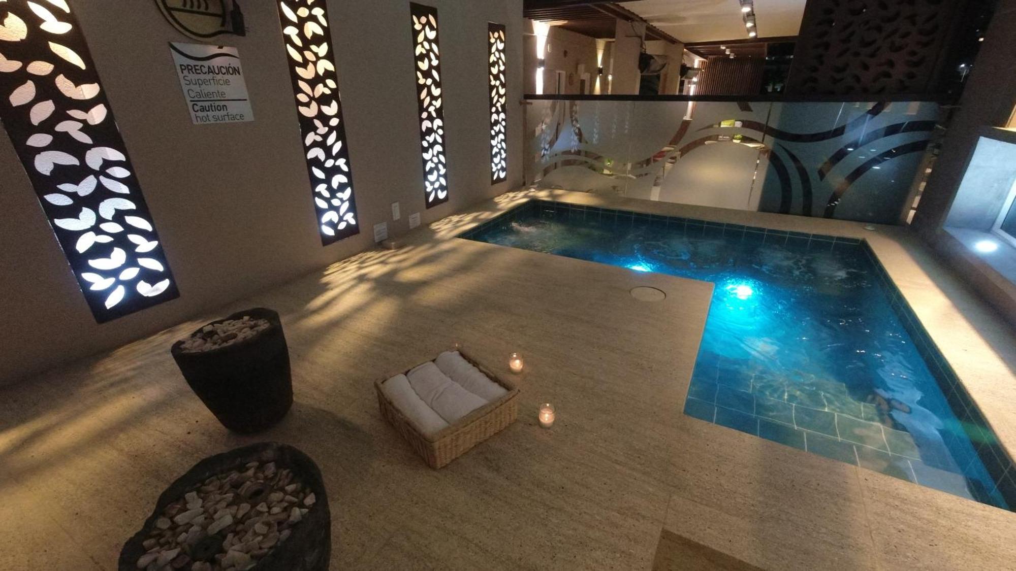 Quo Quality Hotel Manizales Exterior photo The pool at the spa