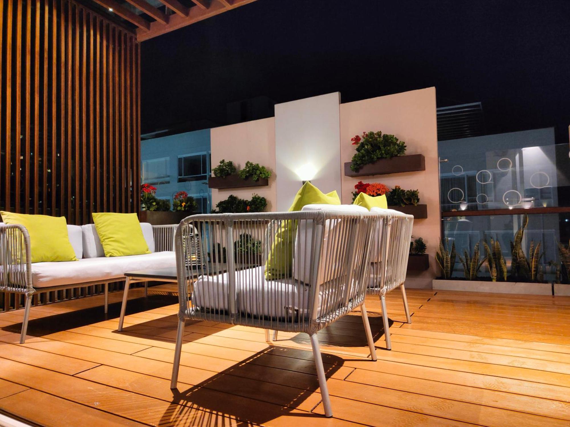 Quo Quality Hotel Manizales Exterior photo A rooftop garden