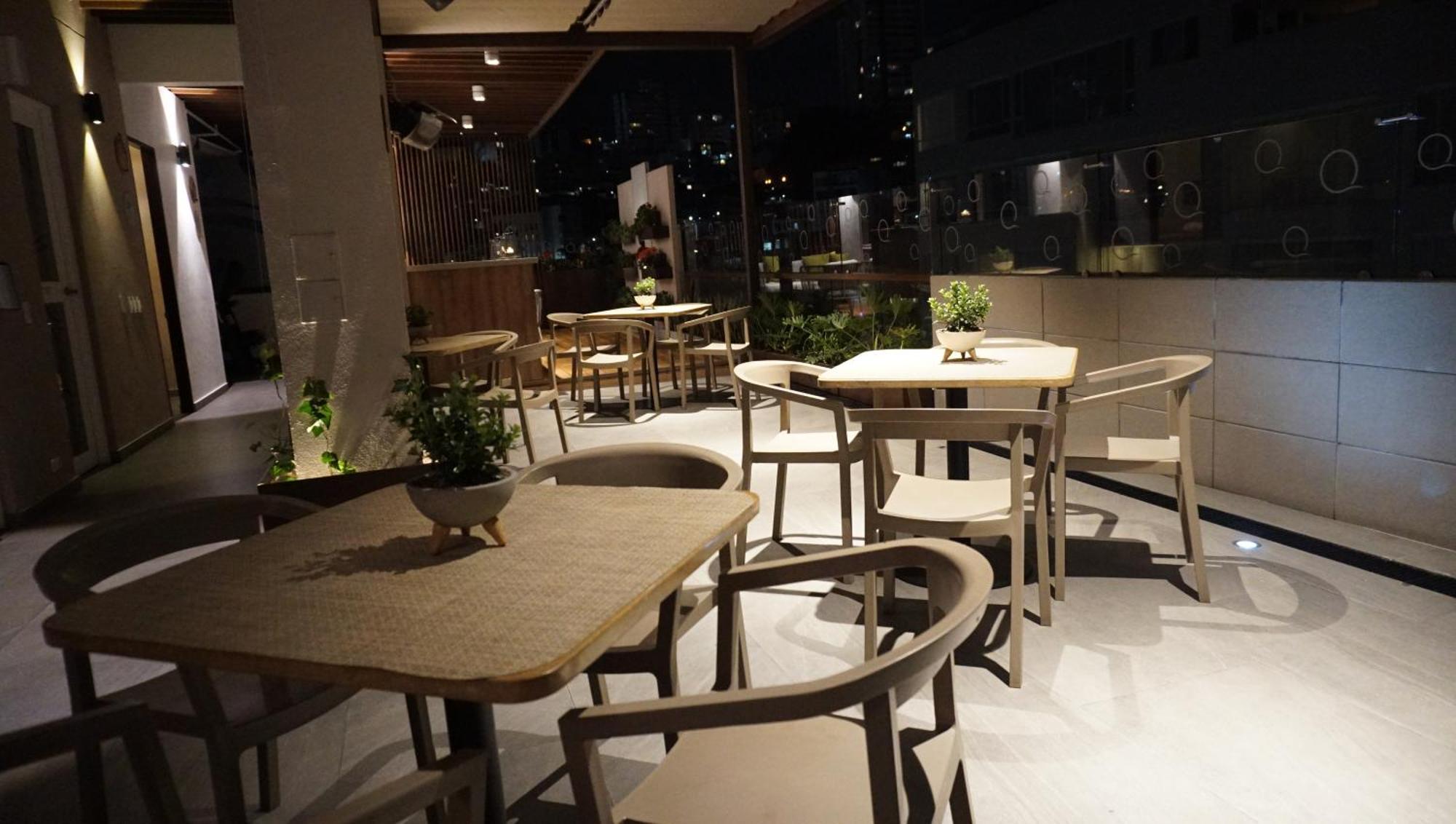 Quo Quality Hotel Manizales Exterior photo The interior of the restaurant