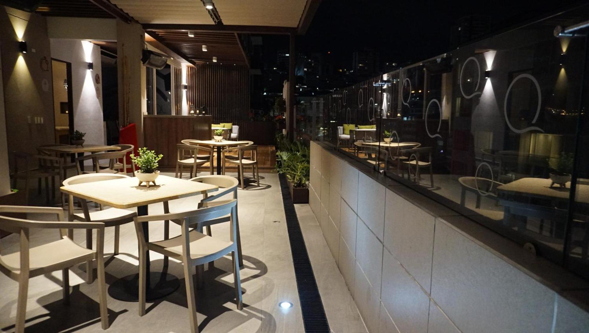 Quo Quality Hotel Manizales Exterior photo The interior of the lounge