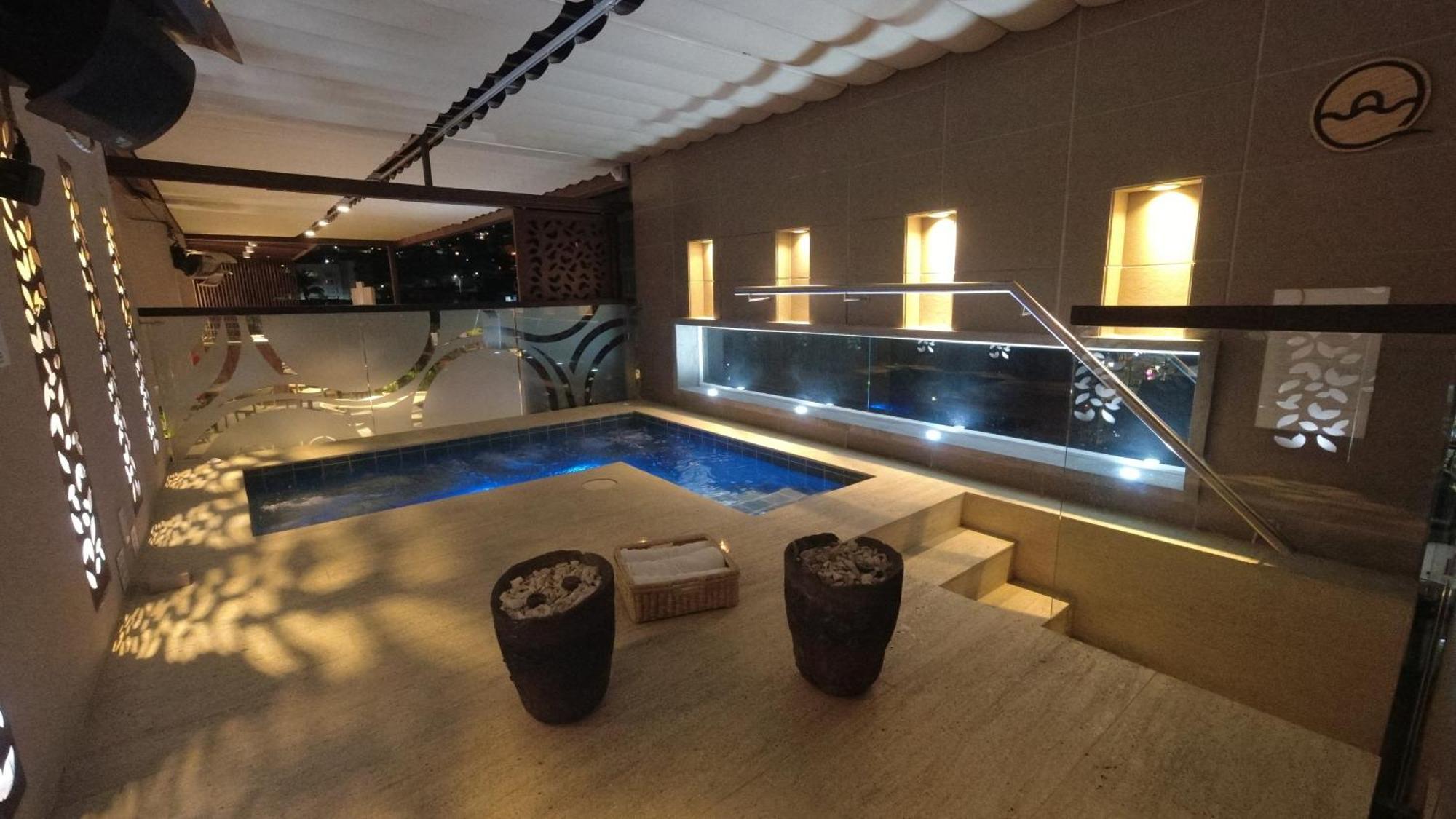 Quo Quality Hotel Manizales Exterior photo The spa at the hotel