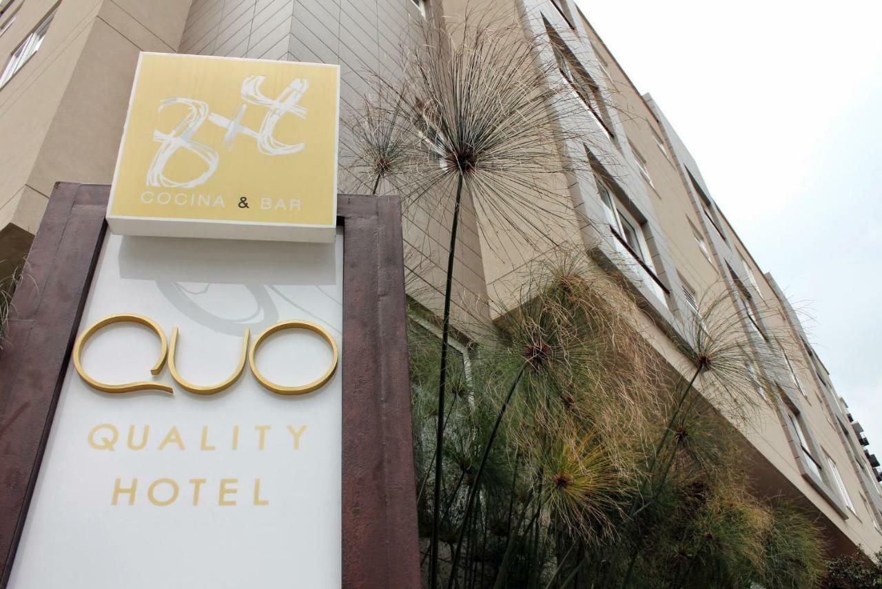 Quo Quality Hotel Manizales Exterior photo Quality Hotel